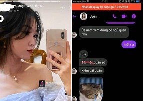 Clip Phương Uyên nói chuyện sex với bạn bị lan truyền trên internet