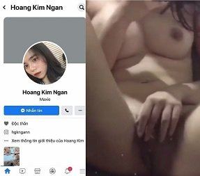 Hoàng Kim Ngân lộ clip sex chịch dạo cực phê