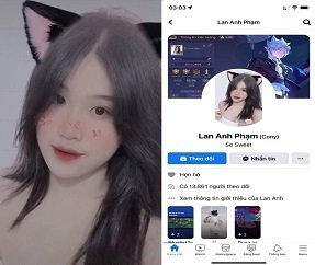 Idol tik tok Phạm Lan Anh lộ clip sex cực nóng