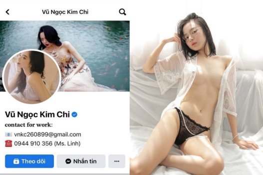 Lộ clip sex Vũ Ngọc Kim Chi làm tình cực đỉnh