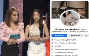 Nguyễn Hải Song Yến VTV3 lộ clip sex cực nóng