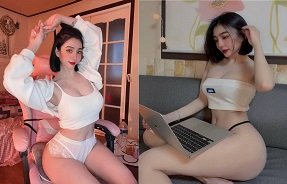 Nguyễn My mông to lộ clip sex chinh chiến trên giường