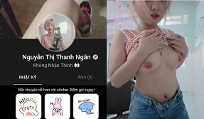 Nguyễn Thị Thanh Ngân lộ clip sex làm tình siêu đỉnh