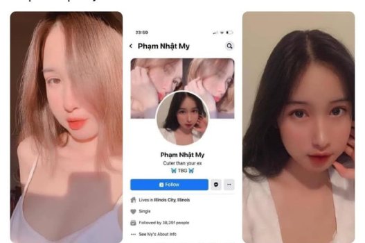 Phạm Nhật My bị lộ clip nhạy cảm với bạn trai