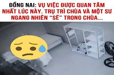 Trụ trì chùa Từ Đức lộ clip sex siêu hot