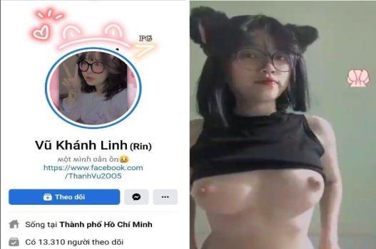 Vũ Khánh Linh dùng cu giả để thỏa mãn cơn nứng